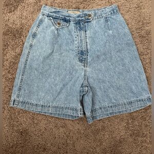 Vintage St. John's Bay Denim Shorts